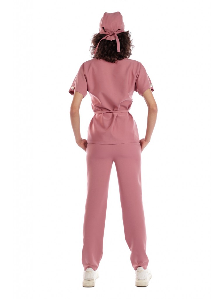 Uniforma medicala, Laura Olteanu, roz
